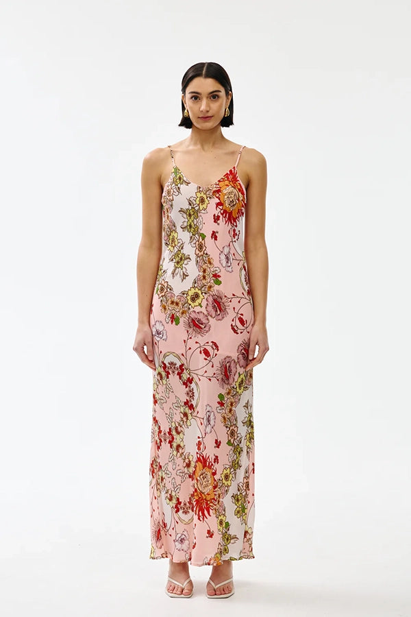 Rou Slip Dress - Volterra