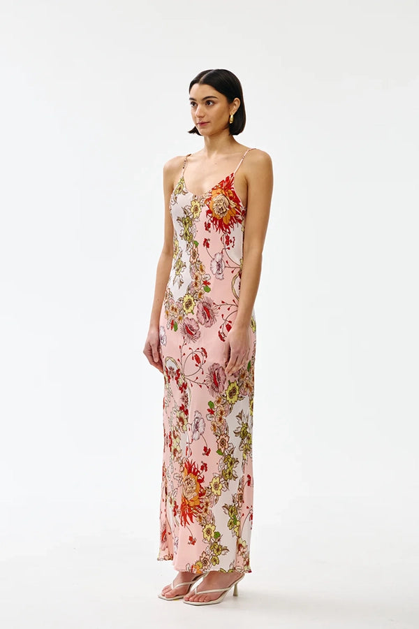 Rou Slip Dress - Volterra