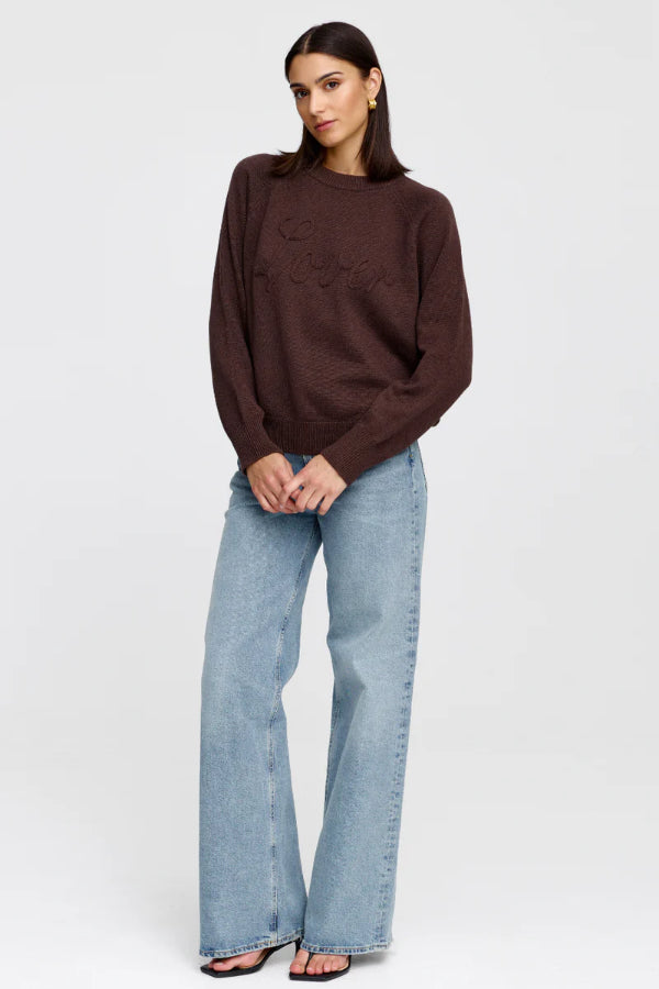 Lover Knit - Chocolate
