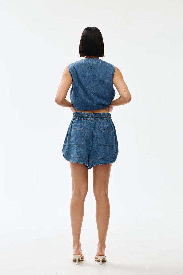 Juniper Shorts - Denim