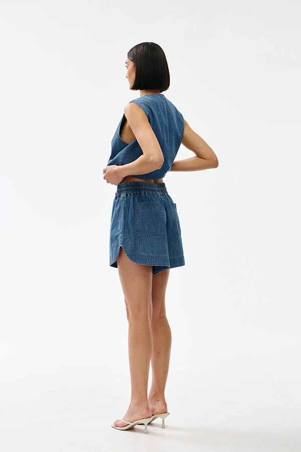 Juniper Shorts - Denim