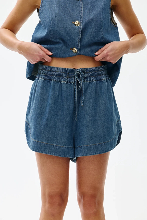 Juniper Shorts - Denim