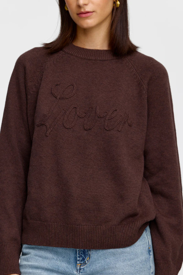 Lover Knit - Chocolate
