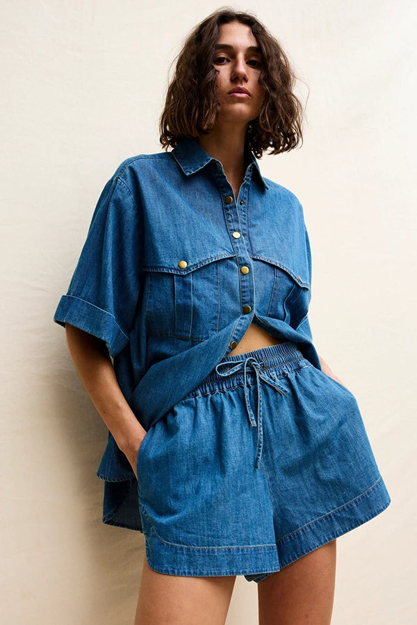 Juniper Shorts - Denim