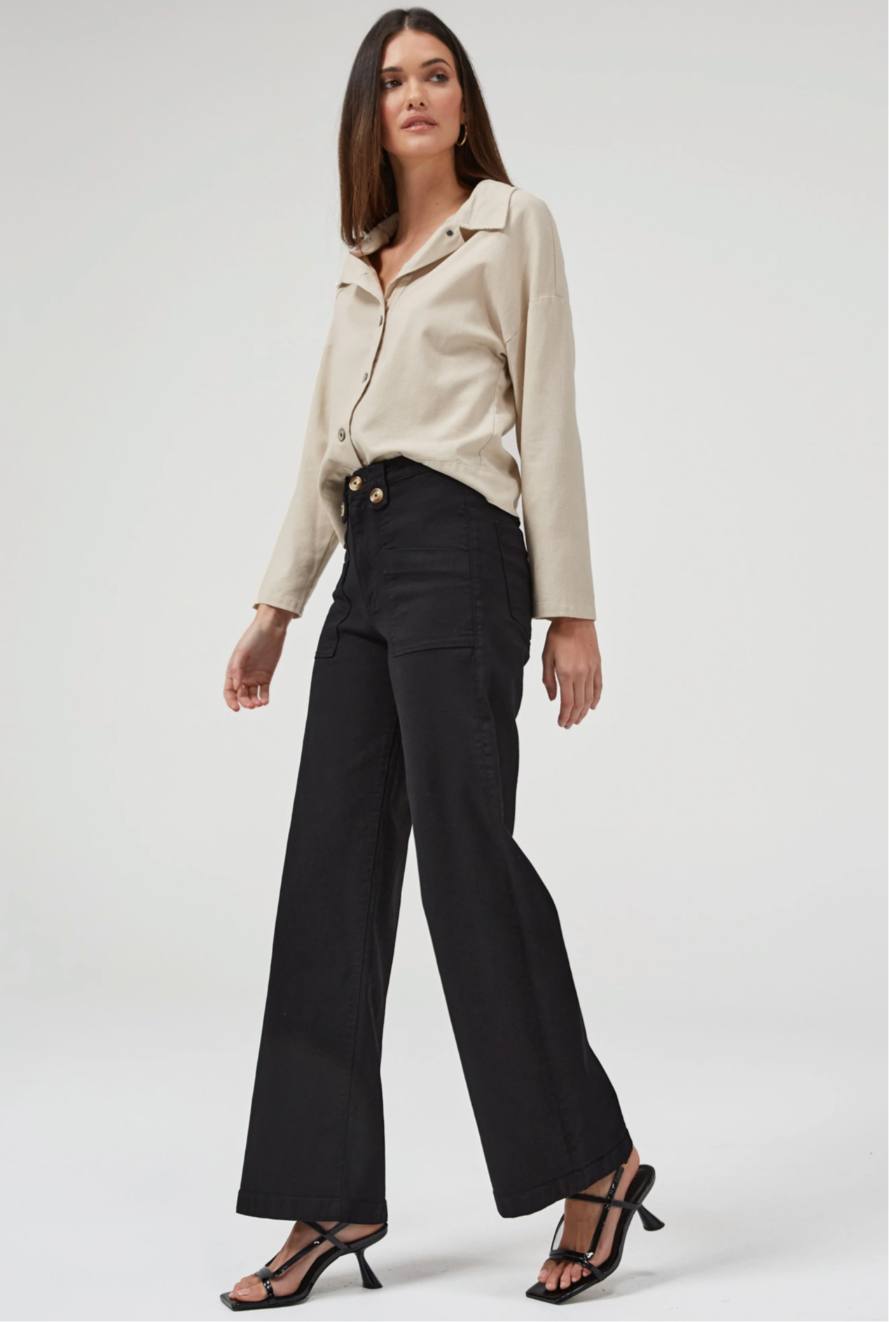 Carrie Black Jeans