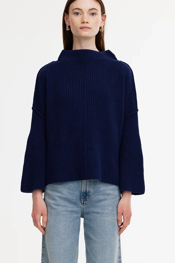Abby Sweater - Navy