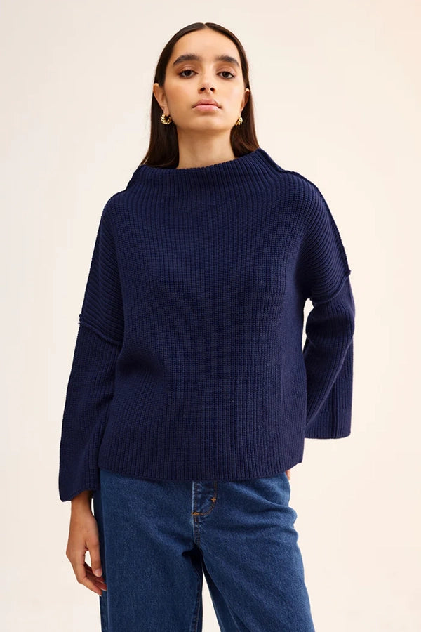 Abby Sweater - Navy
