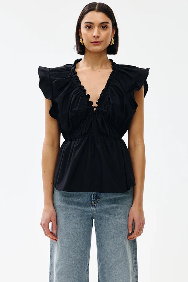Bobbie Top - Black