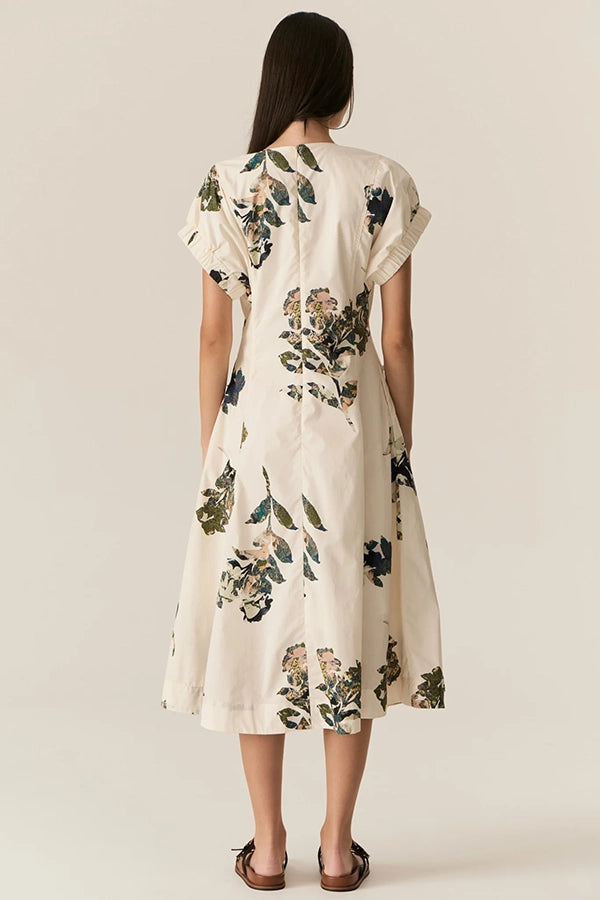 Botanist Day Dress