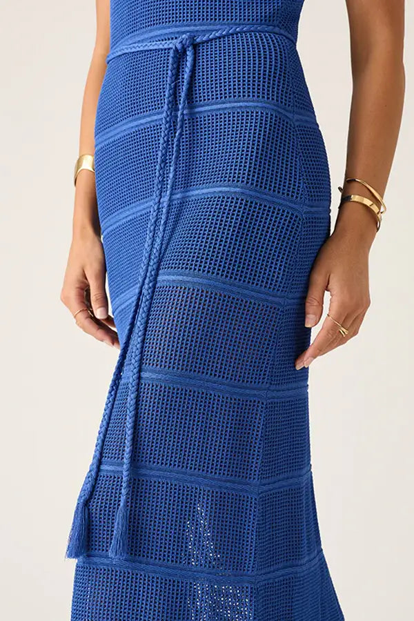 Carmen Knit Midi Dress