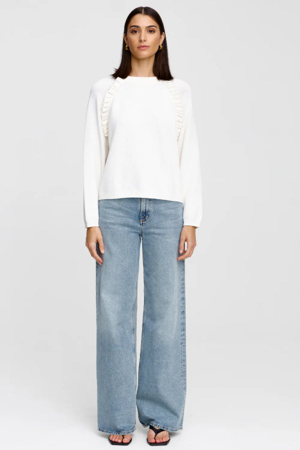 Chloe Jumper - Ivory