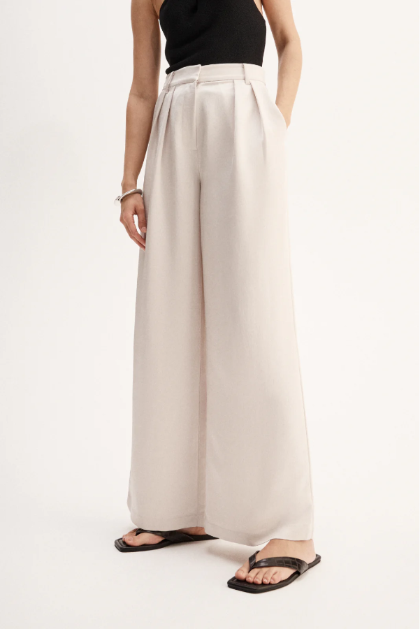 Chassidy Pant - Ecru