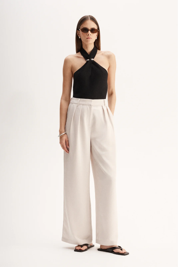 Chassidy Pant - Ecru