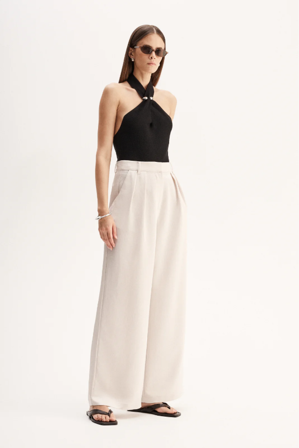 Chassidy Pant - Ecru