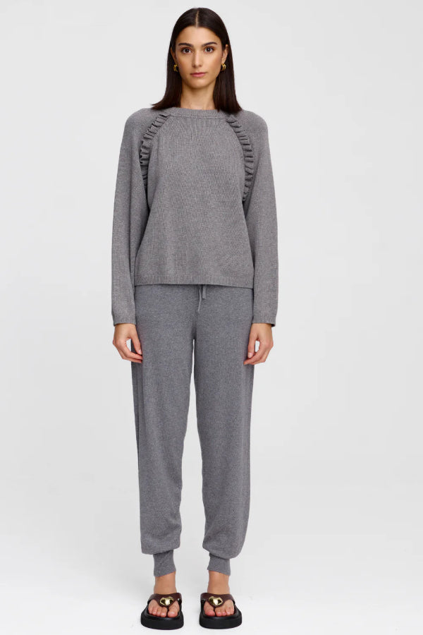Chloe Jumper - Grey Marle