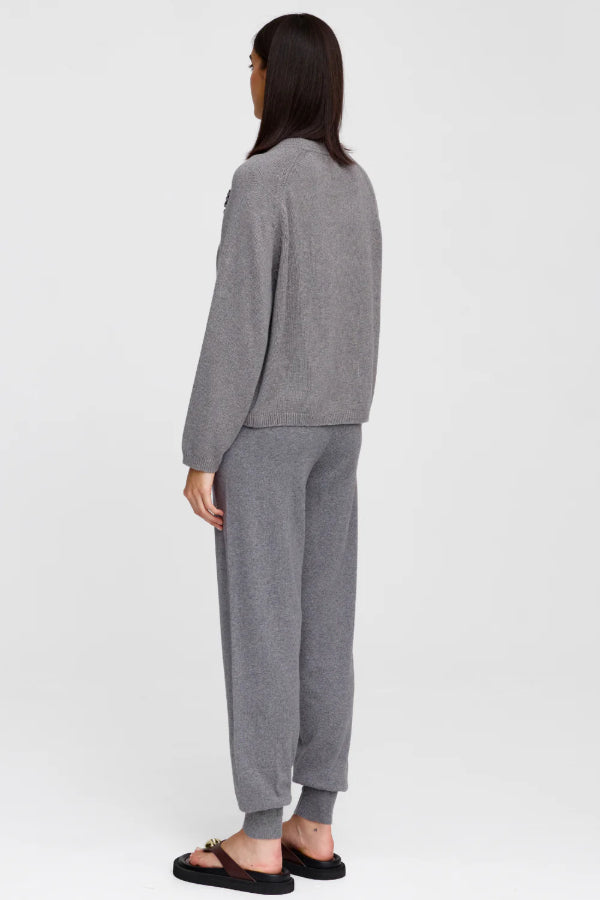 Chloe Jumper - Grey Marle