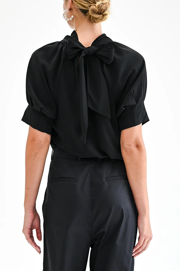 Ella Blouse - Black