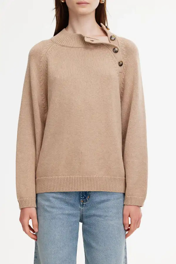 Darcy Jumper - Stone