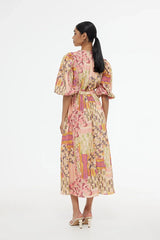 Electra Dress - Painterly Patchwork