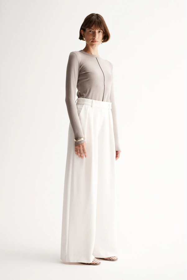 Elise Top - Almond Marle