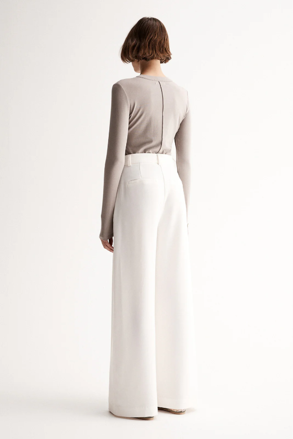 Elise Top - Almond Marle