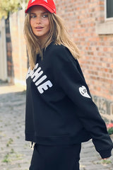 Frenchie Sweat - Black