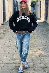 Frenchie Sweat - Black