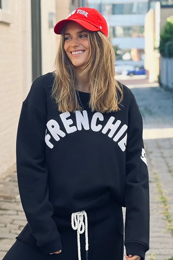 Frenchie Sweat - Black