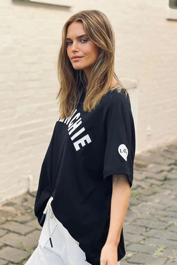 Frenchie Tee - Black
