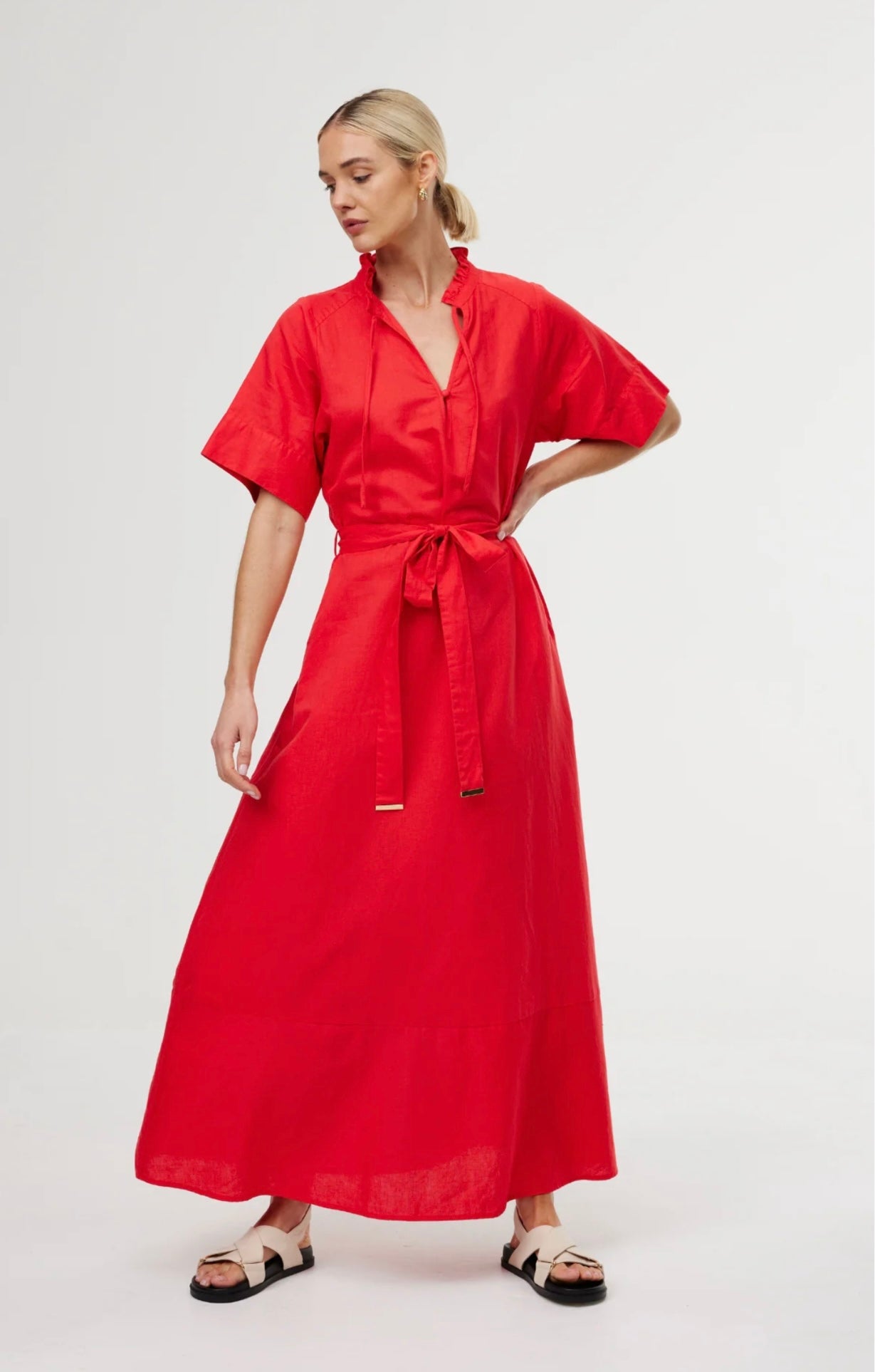 Dylan poppy dress