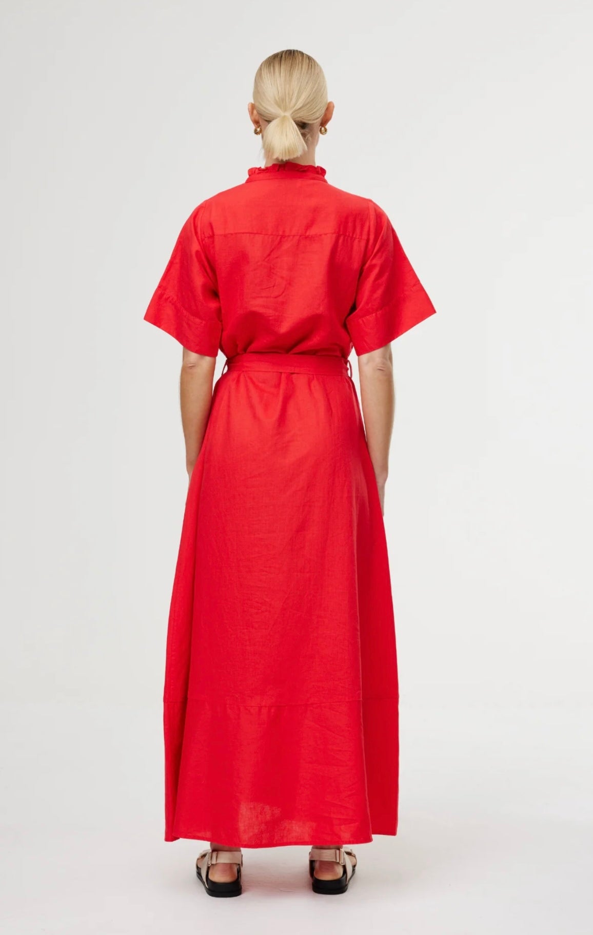 Dylan poppy dress