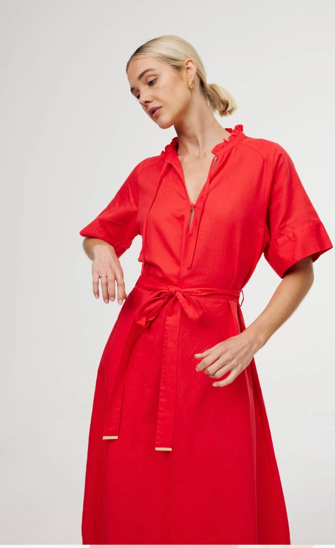 Dylan poppy dress