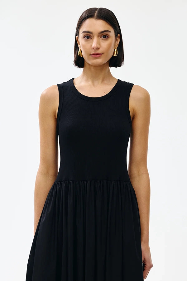 Hallie Dress - Black