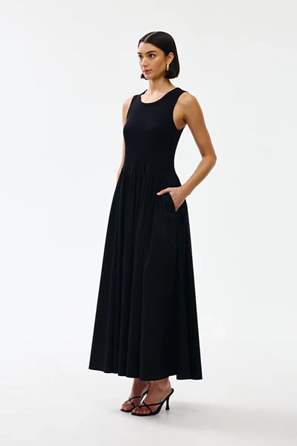 Hallie Dress - Black