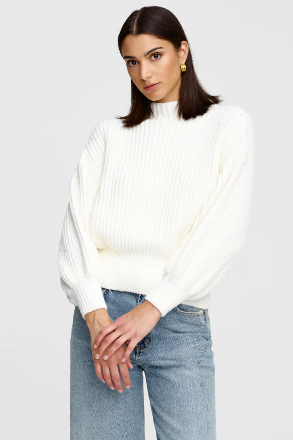 Harper Knit - Ivory