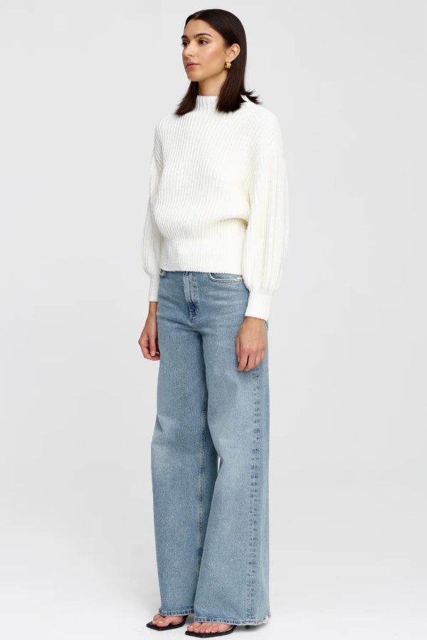 Harper Knit - Ivory