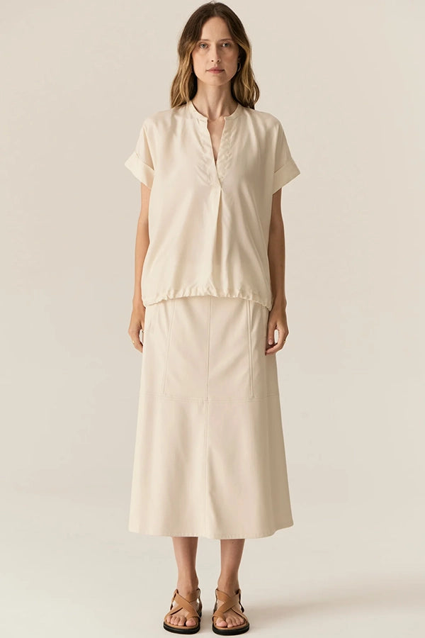 Henri Shirt with Cord - Natural