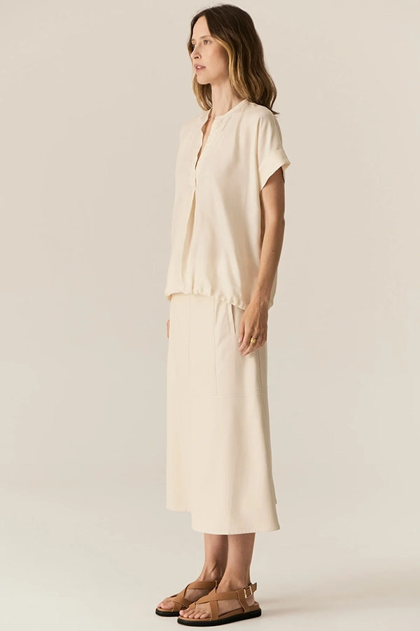 Henri Shirt with Cord - Natural