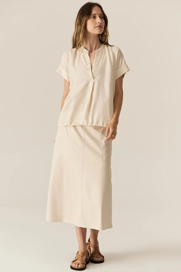Henri Shirt with Cord - Natural
