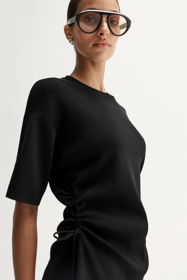 Marley Knit Top - Black