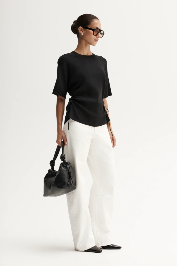 Marley Knit Top - Black