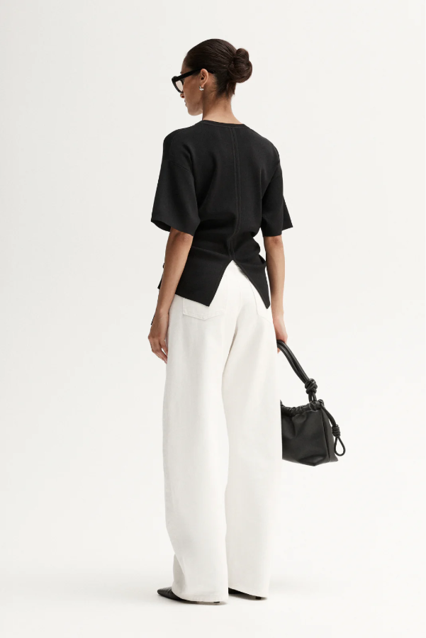 Marley Knit Top - Black