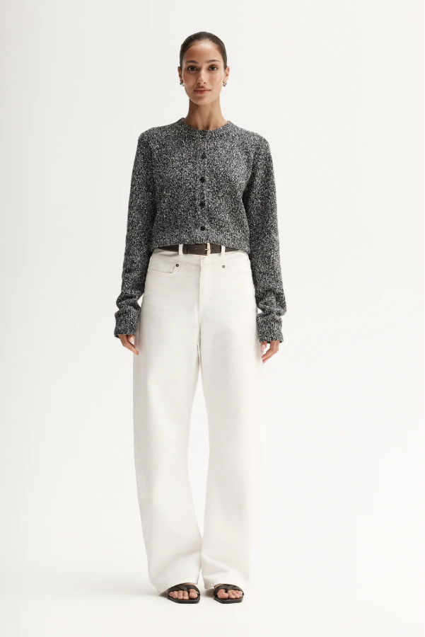 Marnie Knit Cardigan - Black