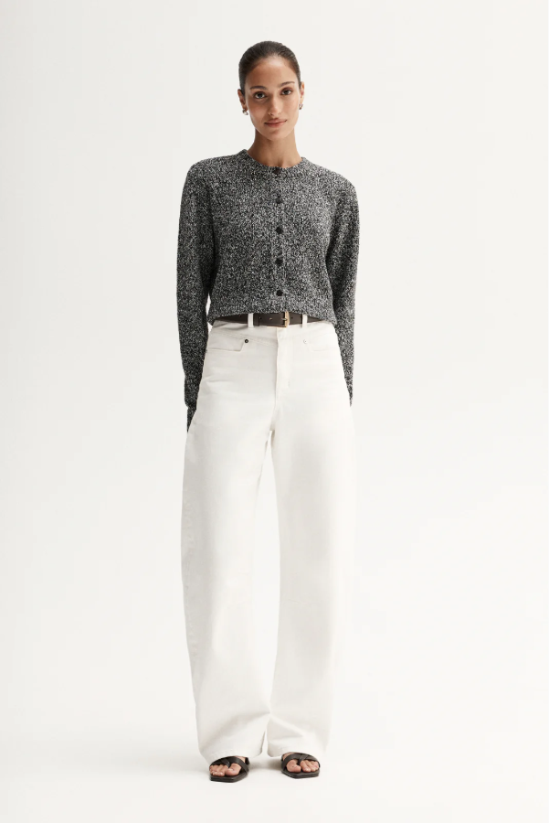 Marnie Knit Cardigan - Black