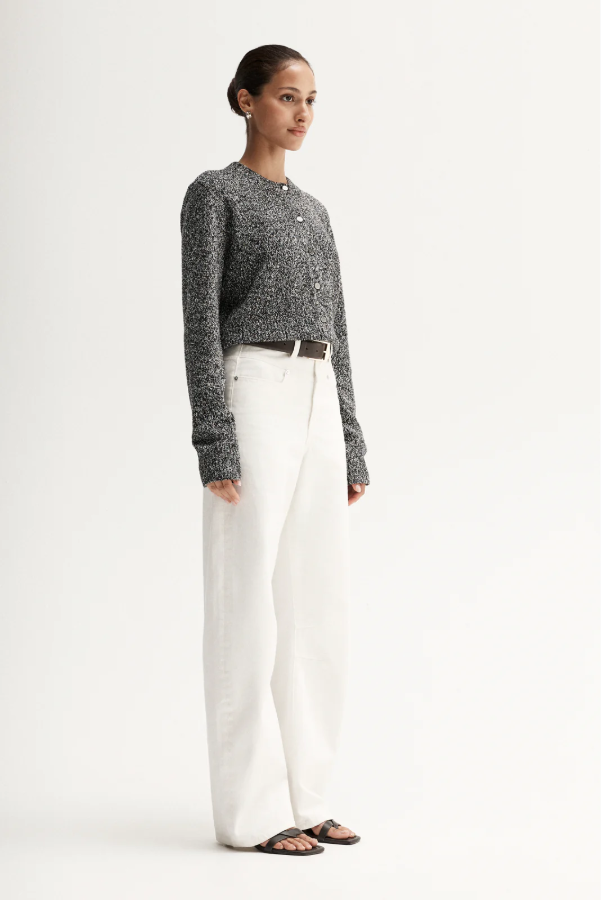 Marnie Knit Cardigan - Black