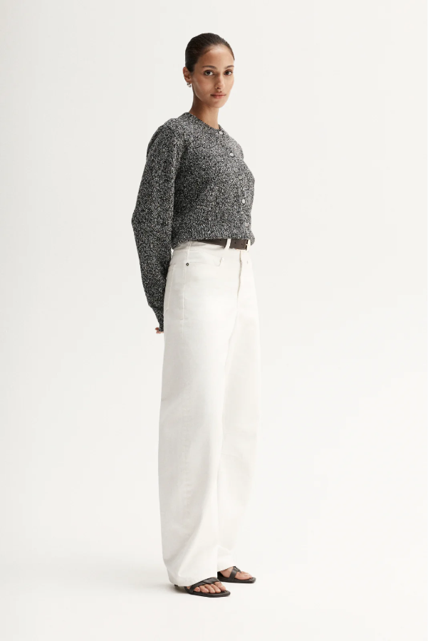 Marnie Knit Cardigan - Black