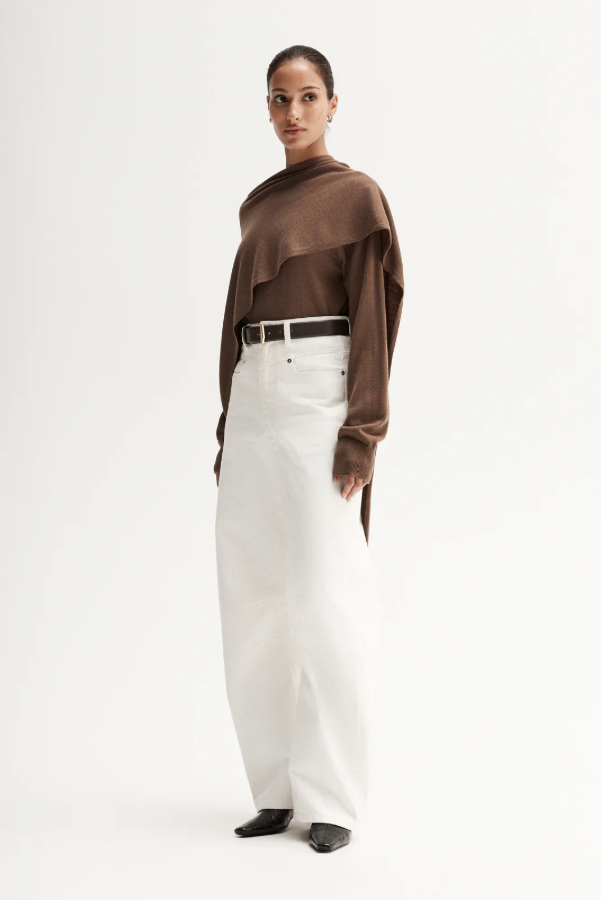 Agnes Knit Jumper - Tan