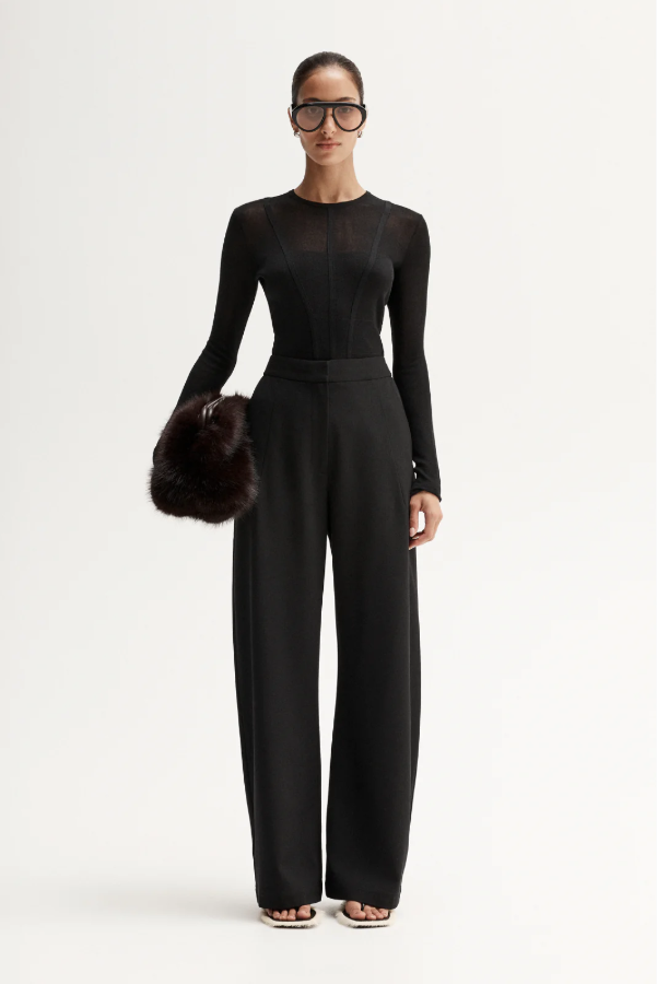 Brynne Pant - Black