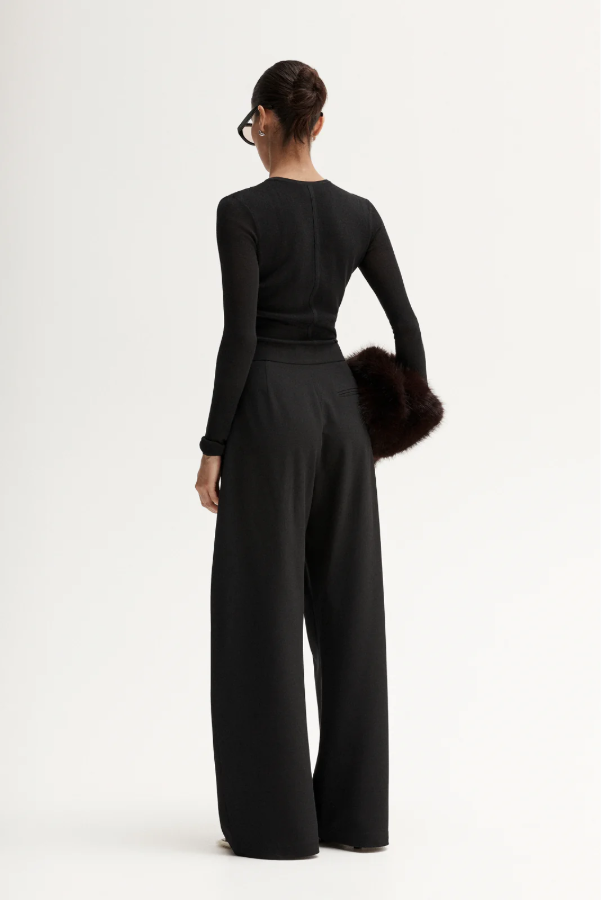 Brynne Pant - Black