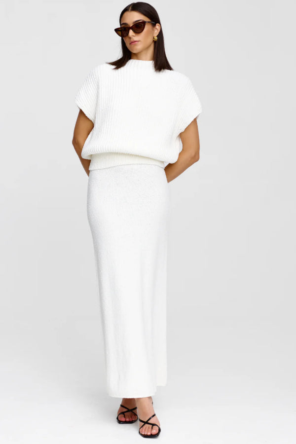 Laurel Knit - Ivory